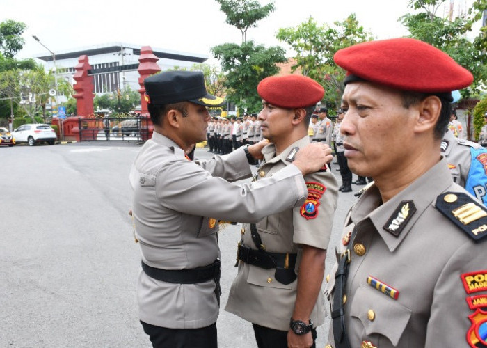 Kasatreskoba Polres Madiun Kota Berganti