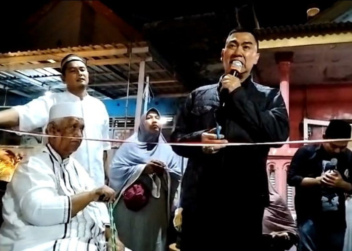 Penuhi Undangan Warga, Abah Anton Diminta Resmikan Posko Pemenangan