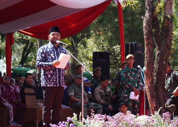 Festival Tabebuya 2025 Padukan Keindahan Alam dan Kekuatan TNI di Kota Batu