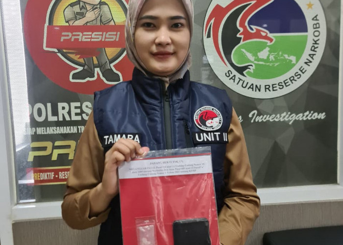 Polres Gresik Amankan Dua Pengedar Sabu