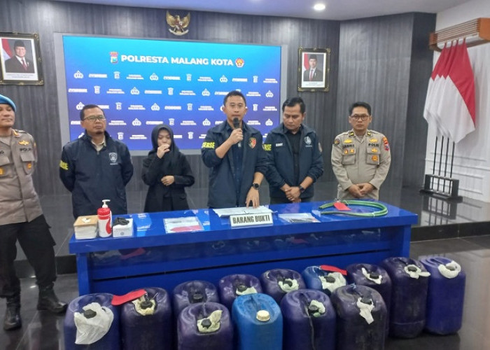 Beli Pertalite Pakai Motor untuk Dijual Lagi, Warga Kota Malang Terancam 6 Tahun Penjara