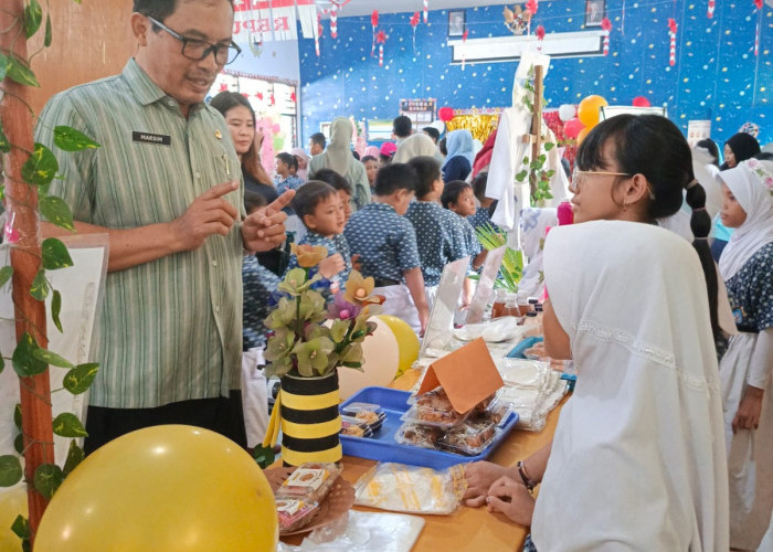 Dorong Kreativitas dan Semangat Kewirausahaan, SDN Pacar Kembang IV Surabaya Gelar P5