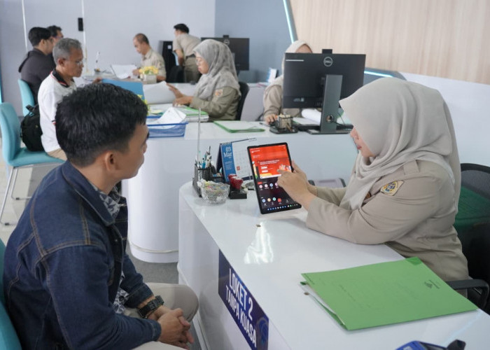 Integrasi Sertipikat Elektronik dan Aplikasi Sentuh Tanahku Beri Manfaat Lebih dalam Transaksi Pertanahan