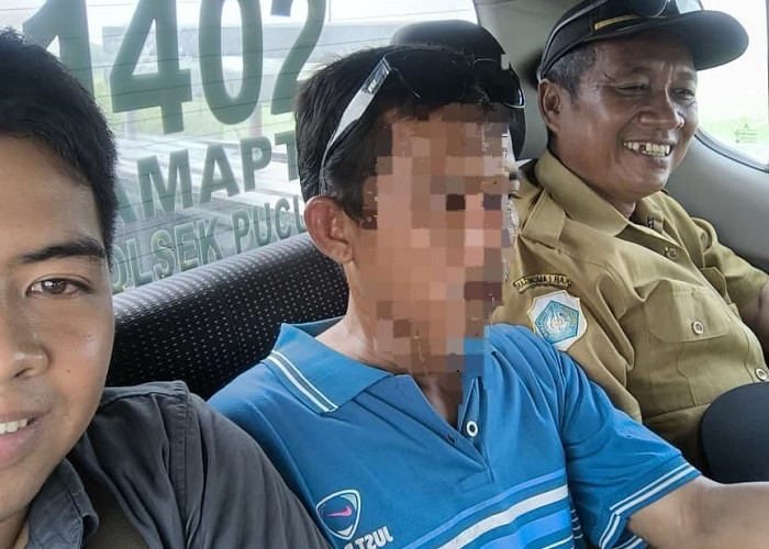 ODGJ Lamongan Ngamuk Tenteng Sabit Resahkan Warga, Polisi Langsung Bertindak