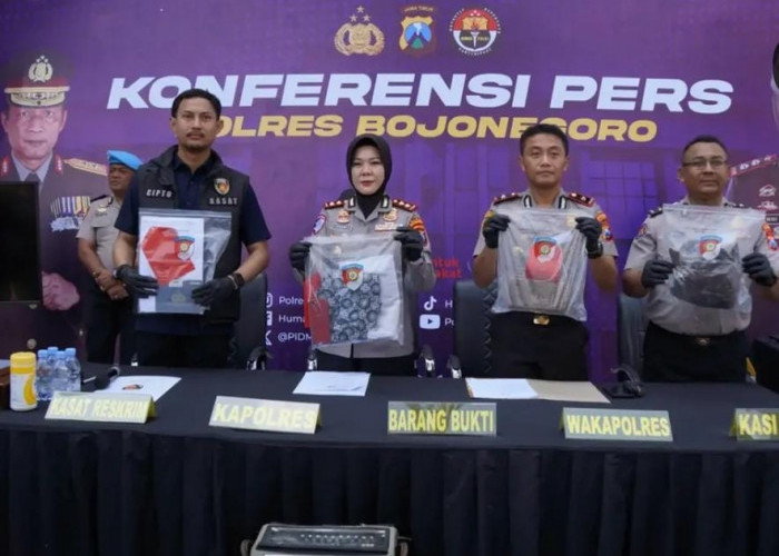 Polres Bojonegoro Bongkar Motif Anak Tega Bunuh Ibu Kandung