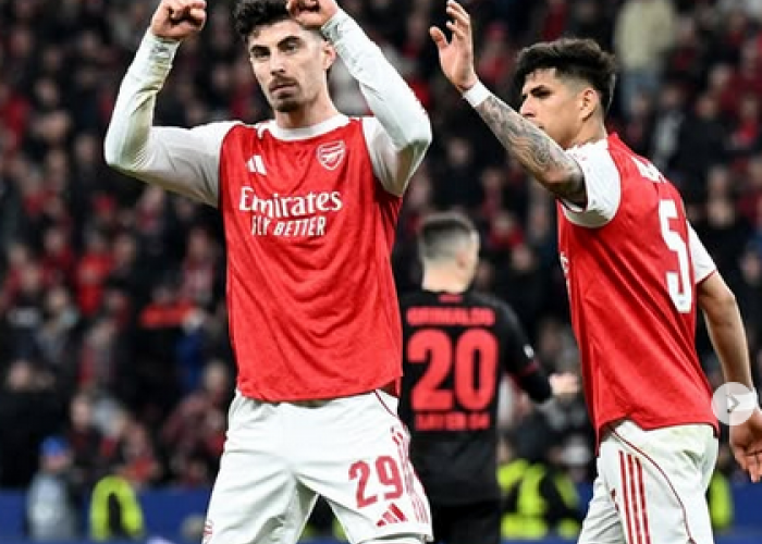 Havertz Selamatkan Arsenal dari Kekalahan di Kandang Leverkusen