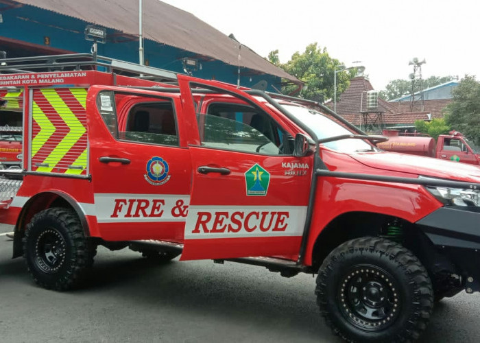 PMK Kota Malang Tambah Unit Mobil Rescue Canggih