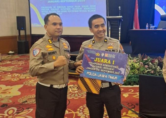 Ditlantas Polda Jatim Sukses Borong Tiga Penghargaan dari Korlantas Polri