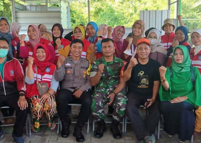 Polsek Tenggilis Mejoyo Gelar Jumat Curhat Bersama Warga Panji Surabaya