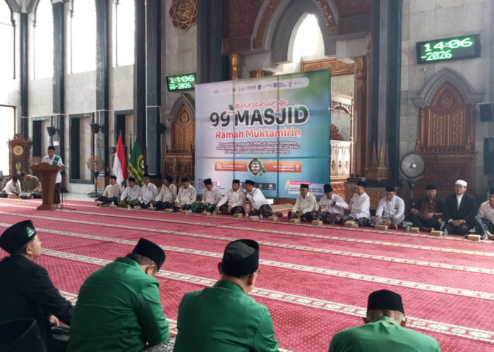 99 Masjid di Jombang Disiagakan Jadi Rest Area Peserta Muktamar Ke-35 NU