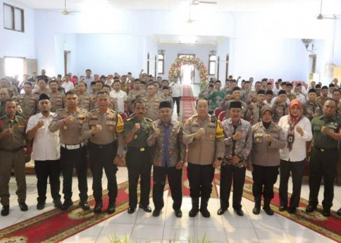 Optimalkan Pengamanan, Polres Bangkalan Gelar Silaturahmi Kamtibmas Jelang Nataru