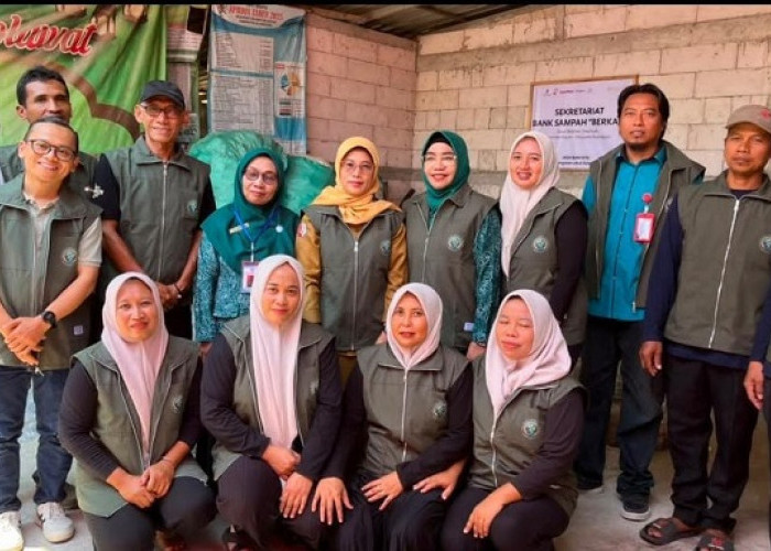 Bayar PBB Pakai Sampah, Bank Sampah Desa Sudu Jadi Percontohan Bojonegoro