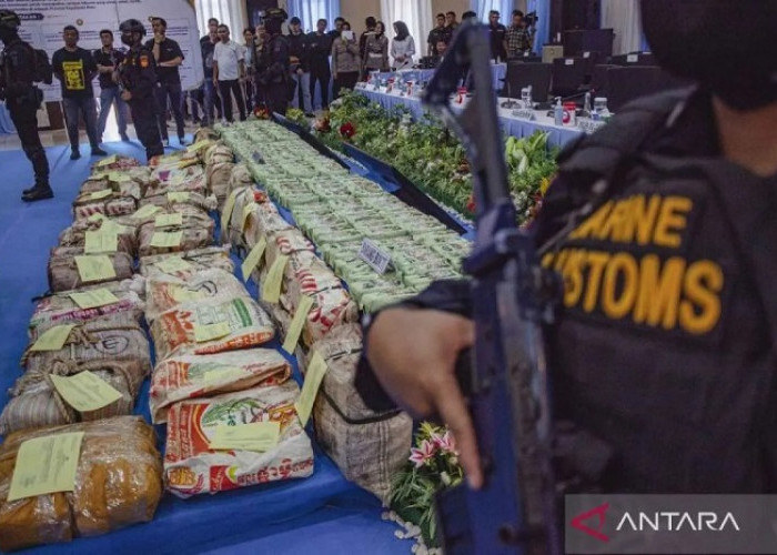Bareskrim Dalami Jaringan Internasional Penyelundupan Narkotika di Kepri