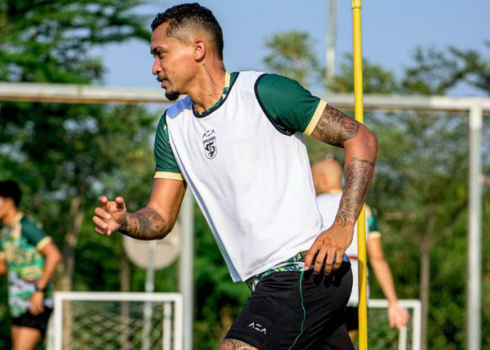 Aksi Akrobatik Warnai Debut Gol Walber Mota Bersama Bajol Ijo