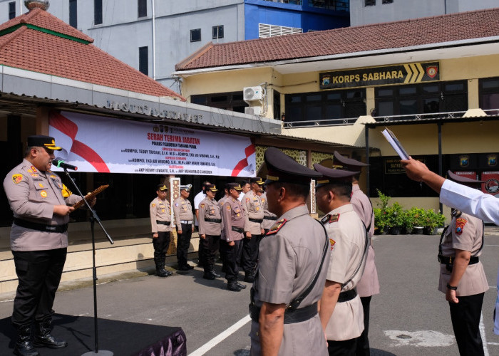 Rotasi Besar-besaran di Polres Pelabuhan Tanjung Perak, Tiga Jabatan Strategis Berganti