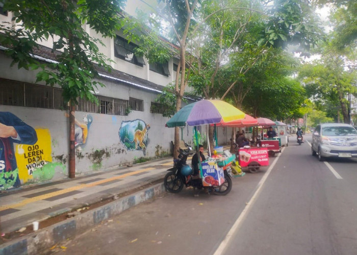 Dugaan Pungli PKL di Zona Terlarang Jombang Pedagang Bayar Rp 10 Ribu, Satpol PP Bantah