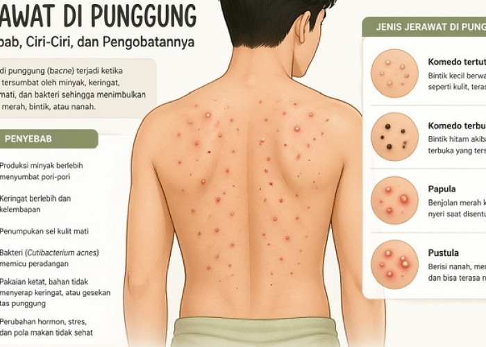 Jerawat Punggung Tidak Kunjung Hilang? Ini Penyebab dan Solusinya