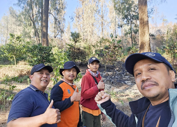 Waspada “Godzilla El Nino”, BBKSDA Jatim Petakan Tiga Kawasan Rawan Karhutla