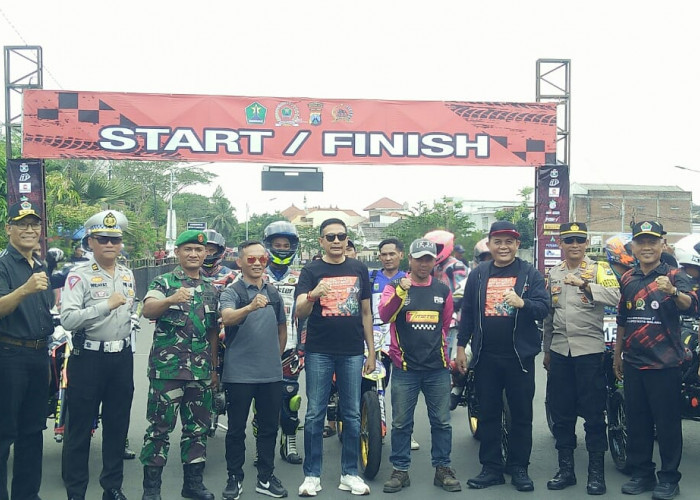 Road Race Open Championship Jatim Piala Ketua DPRD Kota Malang, Cegah Balap Liar di Jalan Raya