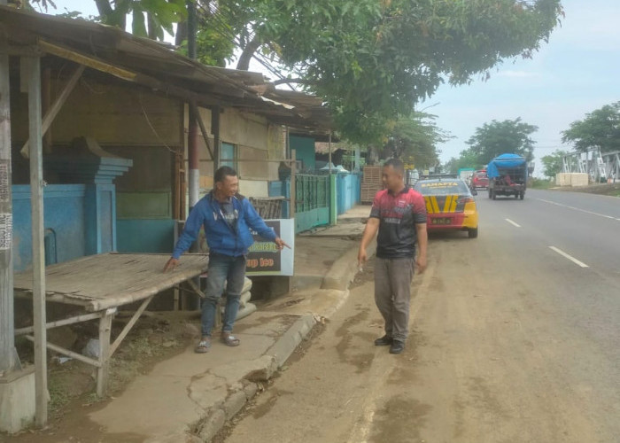 Lupa Cabut Kunci, Motor Pedagang Tahu Raib Digondol Maling