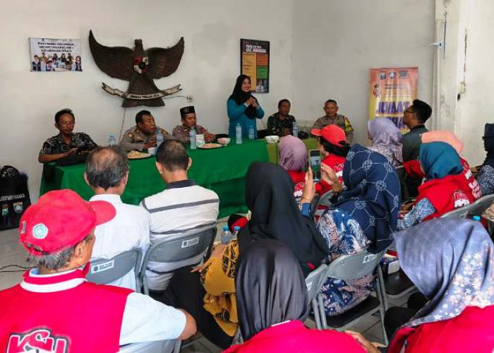 Polsek Sawahan Gelar Jumat Curhat di Kelurahan Pakis Surabaya, Waspada Balap Liar dan Aksi 3C
