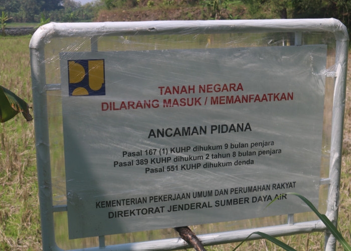 Proyek Embung Purisemanding Masih Buram Belum Ada Kepastian dari BBWS