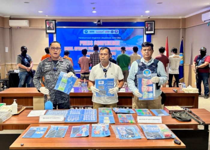 BNNP Jatim Tetapkan 3 Tersangka dari 12 Orang yang Diamankan di Kawasan Kunti