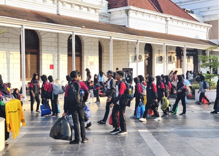 Ribuan Peserta Lomba LKBB SFF 2026 Berdatangan di Balai Pemuda