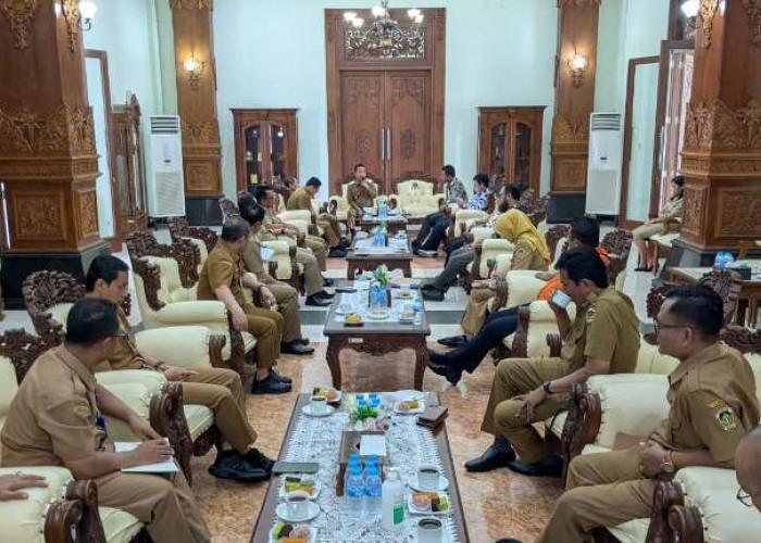 Audit BPK Anggaran 2025 Dimulai, Wabup Madiun Tegaskan OPD Wajib Proaktif