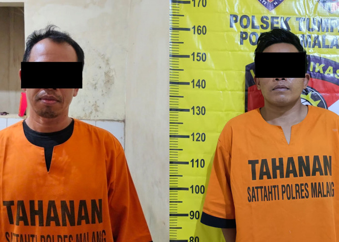 Manfaatkan Kelengahan Pemilik Rumah, Pencuri Motor di Tumpang dan Penadahnya Diringkus Polisi