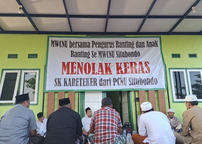 Dinilai Cacat Prosedur, MWC NU Kota Situbondo Tolak Surat Keputusan Caretaker
