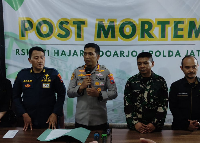Post Mortem Polda Jatim di RSI Siti Hajar Berhasil Identifikasi Empat Jenazah Korban Ponpes Al Khoziny