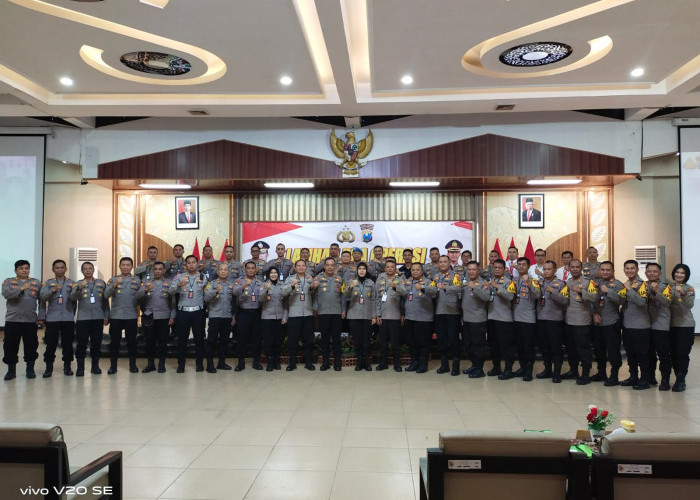 Polres Jember Siapkan Pengamanan Pilkada, Gelar Latihan Pra Operasional Mantap Praja Semeru 2024