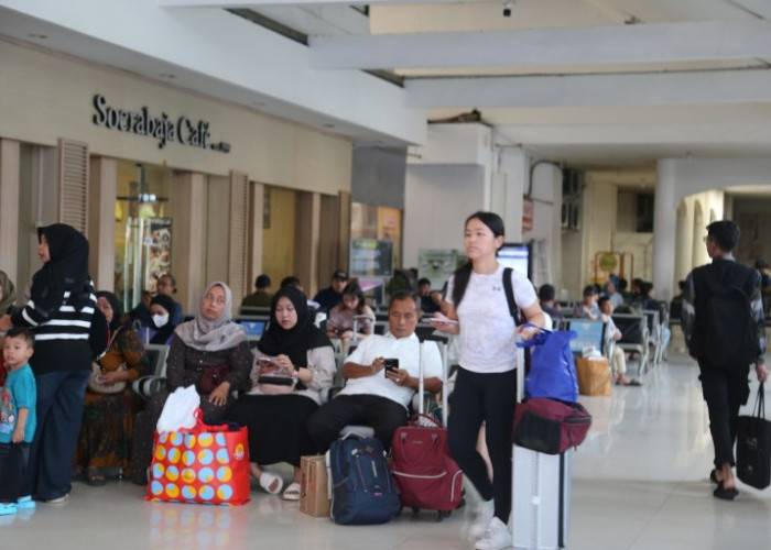 Arus Mudik Lebaran di Daop 8 Surabaya Meningkat, Penumpang KA Diprediksi Tembus 533 Ribu