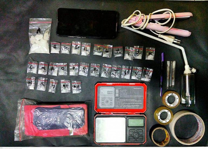 Polisi Gerebek Kontrakan Pengedar Sabu Wonosari Malang, Sita 28 Poket Sabu