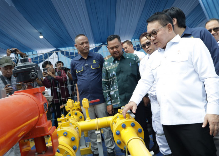 Jargas Menganti Gresik Segera Beroperasi, Cakup 6 Desa dengan 7,3 Ribu Sambungan Rumah