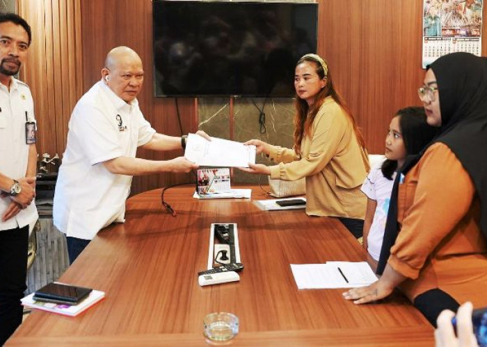 Ibu Lima Anak Asal Malang Mengadu ke LaNyalla Soal Dugaan Mafia Tanah