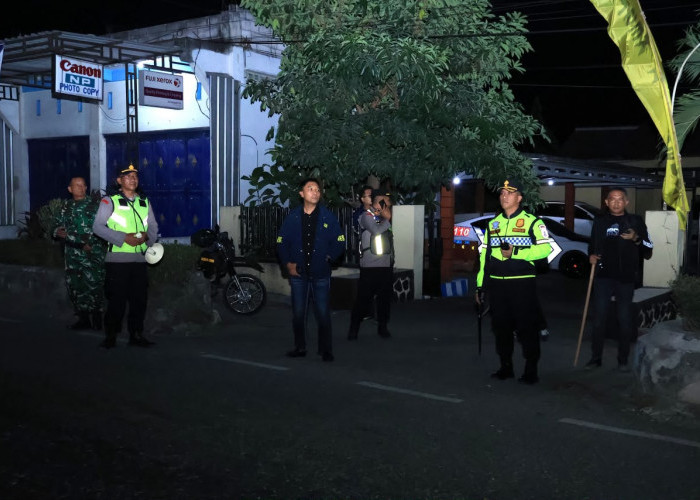 Pengesahan IKS PI Kera Sakti Berjalan Aman dan Kondusif, Kapolres Ngawi Ucapkan Terima Kasih