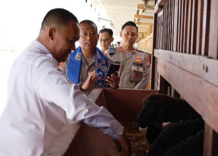 Kapolres AKBP Dr Ihram Kustarto Sambangi Lapas Tulungagung Perkuat Sinergi Aparat