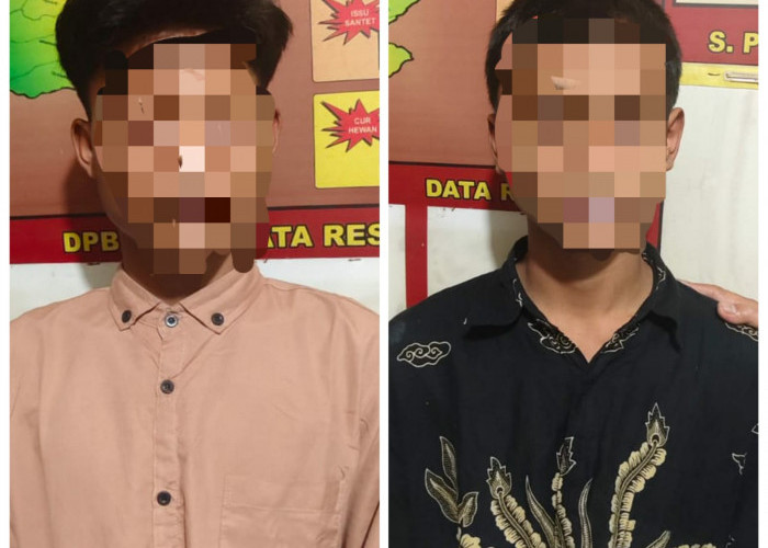 Dua Pemuda Spesialis Pembobol Sekolah Diringkus