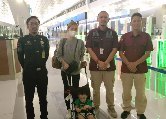 Imigrasi Manado Deportasi WNA Amerika Serikat Melalui Bandara Soekarno Hatta
