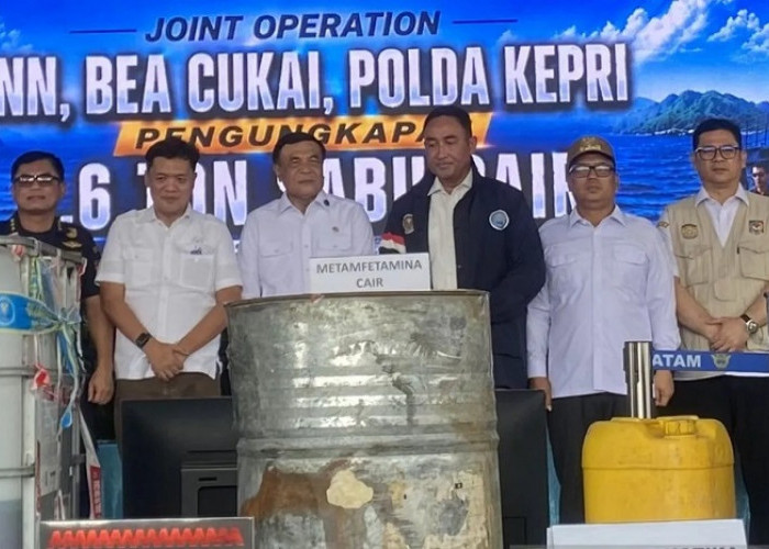 Djamari Tekankan Pencegahan Kejahatan Transnasional di Batam Libatkan Seluruh APH