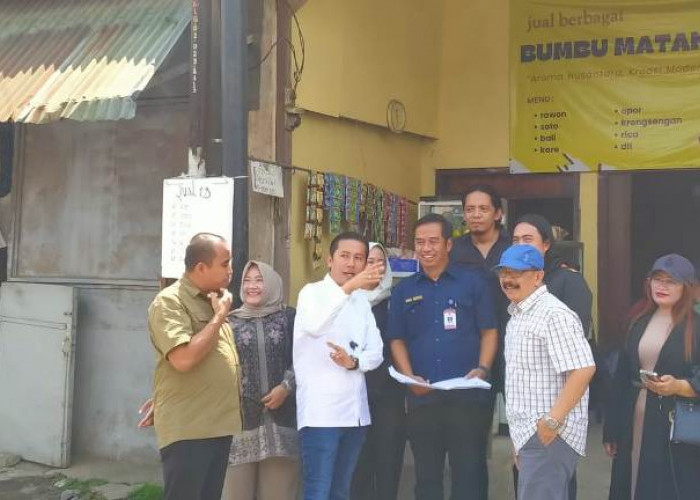 Komisi C DPRD Kota Malang Pastikan Kesiapan Pembangunan Jalan Pasar Gadang