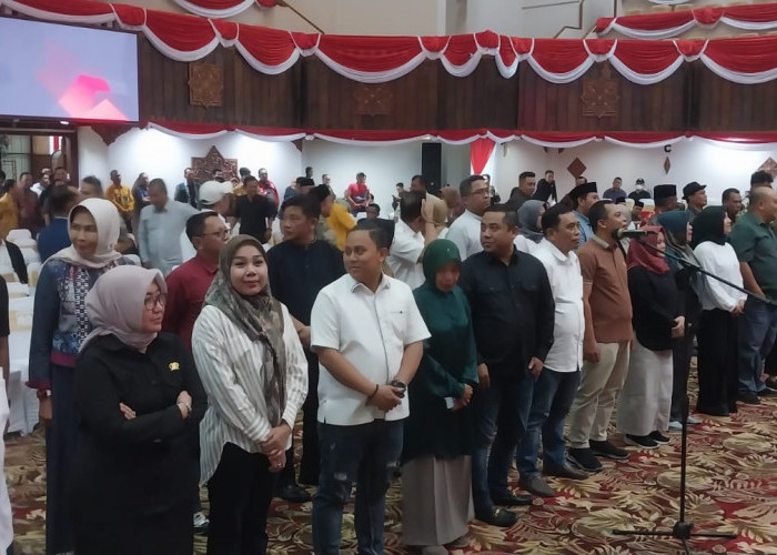 120 Anggota DPRD Jatim Geladi Bersih Pelantikan