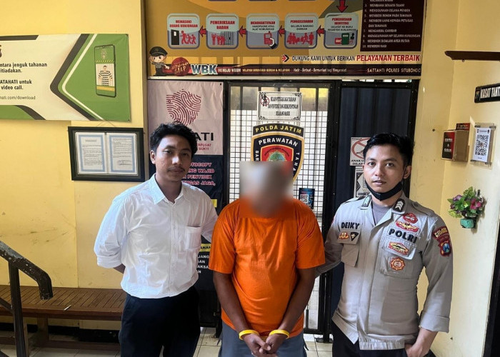 Polres Situbondo Bongkar Modus Baru Spesialis Rumah Kosong, Pelaku Ditangkap di Rumah Mertua