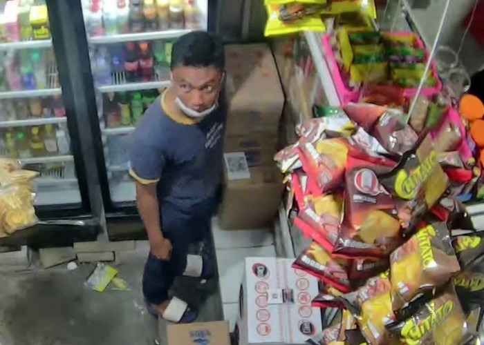 Viral di Medsos, Pencurian Toko Kelontong Madura di Surabaya Terbongkar, Pelaku Ditangkap