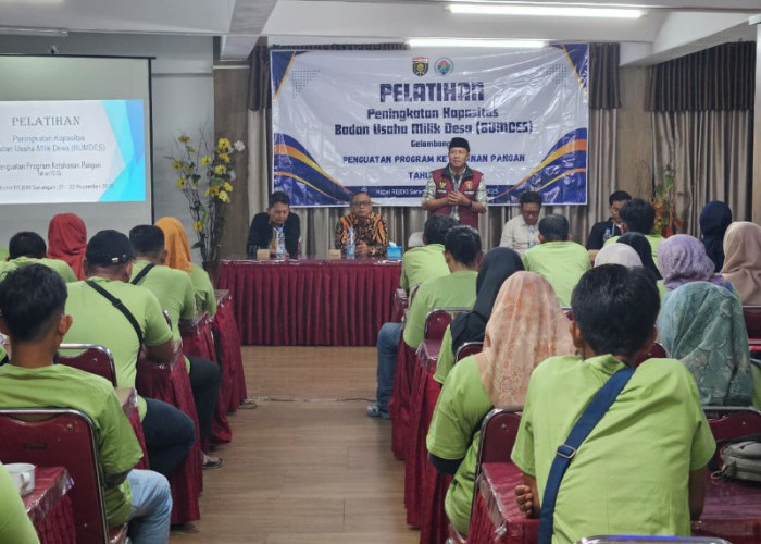  213 Desa di Ngawi Ikuti Pelatihan Penguatan Ketahanan Pangan