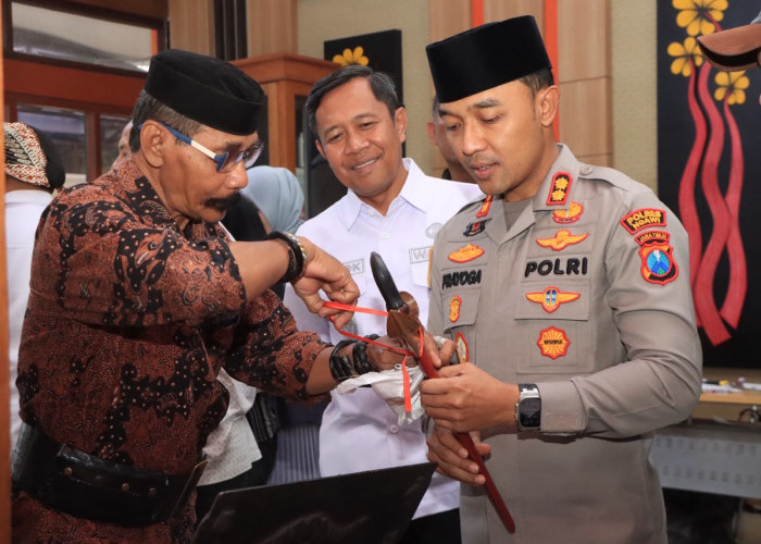 Kapolres Ngawi Tinjau Persiapan Pagelaran Tosan Aji Bumi Ngawi 2026