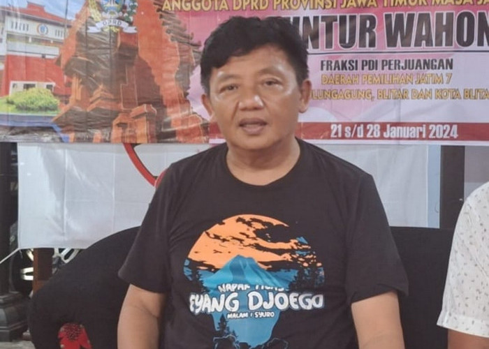 Reses di Blitar Ricuh, Guntur Wahono: Pelaku Tidak Ada Dalam Undangan