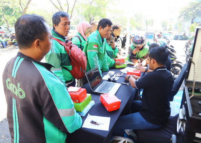 Sambut HUT Ke-79 RI, Pelindo Regional 3 Sosialisasikan Safety Riding